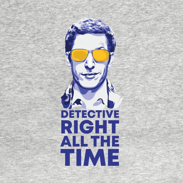 Detective Right All the Time by polliadesign